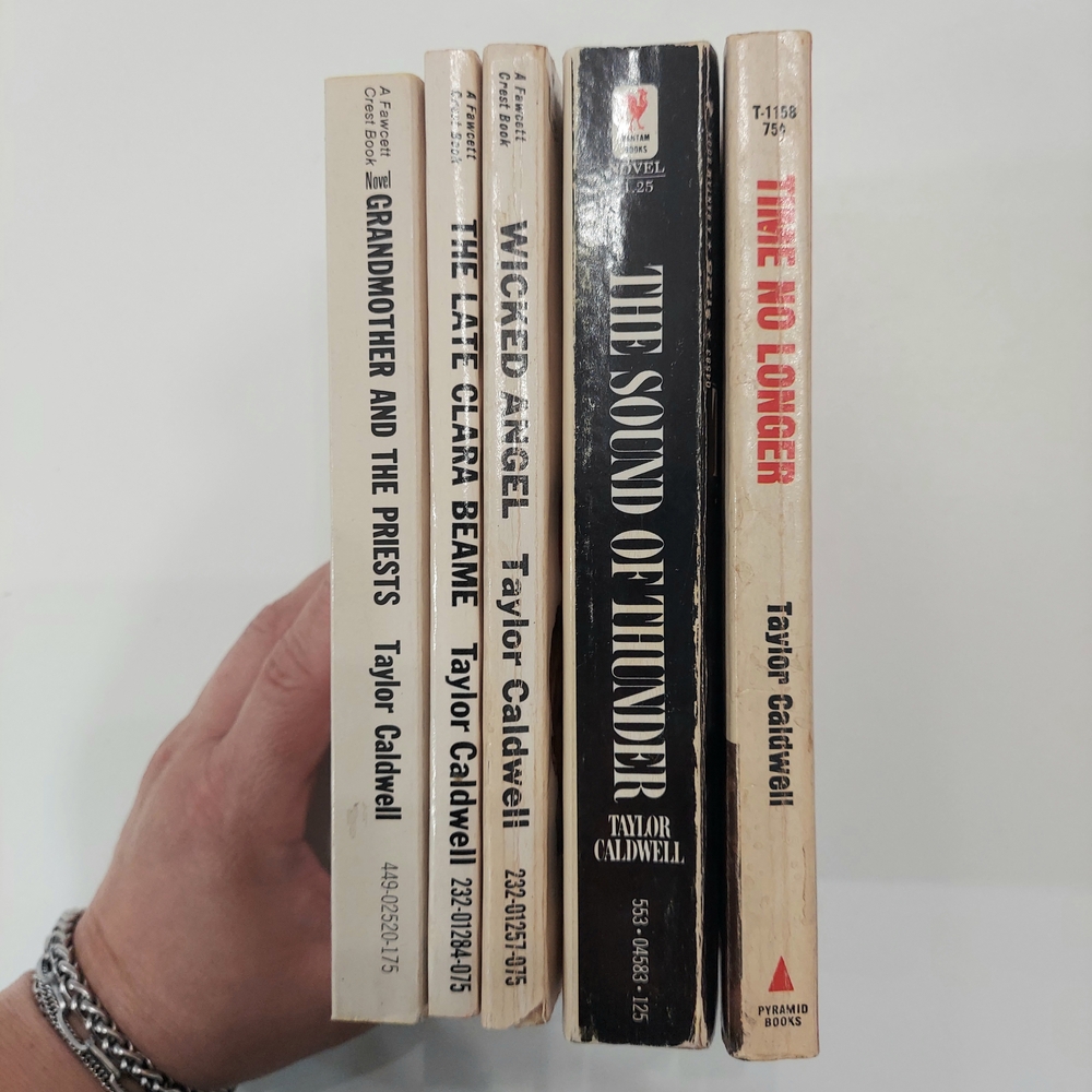 Taylor Caldwell Book Collection - Picture 8 of 8